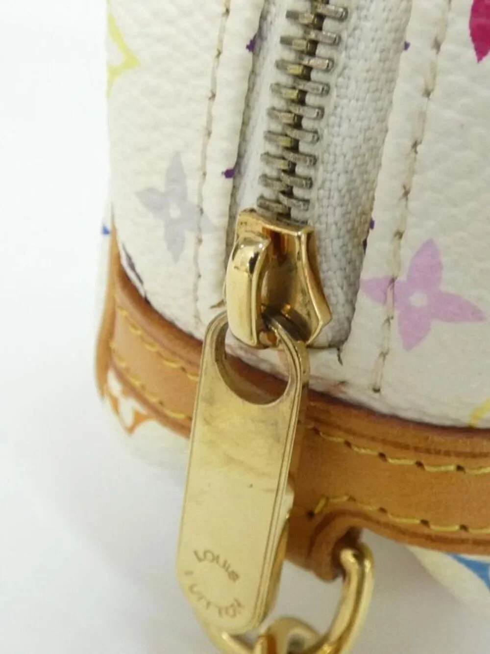 Louis Vuitton Multicolor Wapiti Pouch - Picture 5 of 8